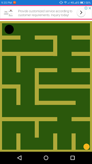 Unlimited Maze Screenshot 2