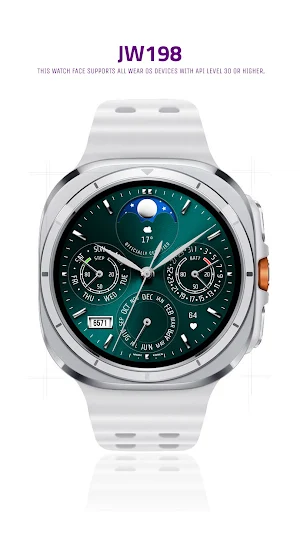 JW198 jwstudio watchface Screenshot 0