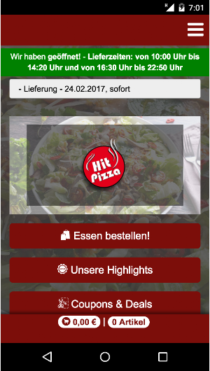 Hit Pizza Screenshot 0