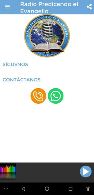Radio Predicando el Evangelio Screenshot 0