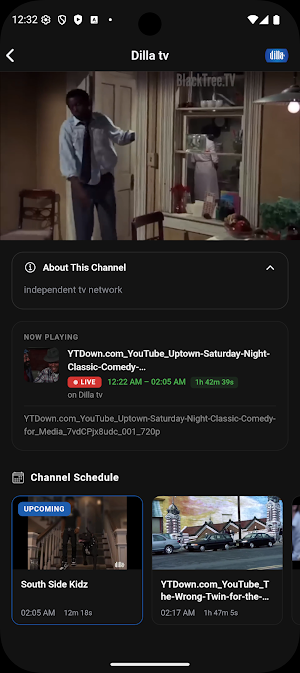 Dilla tv Screenshot 1