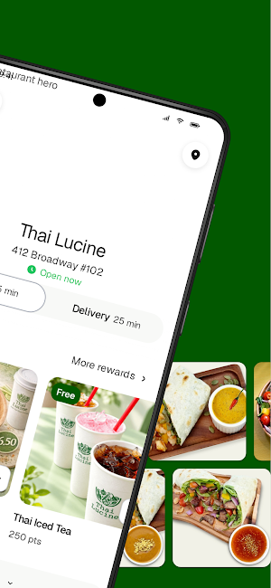 Thai Lucine Screenshot 1