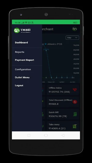 TMBill Merchant screenshot 5