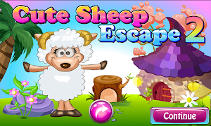 Cute Sheep Escape 2 Game 151 Screenshot 0