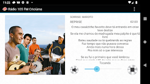 Rádio 105 FM Criciúma Screenshot 3