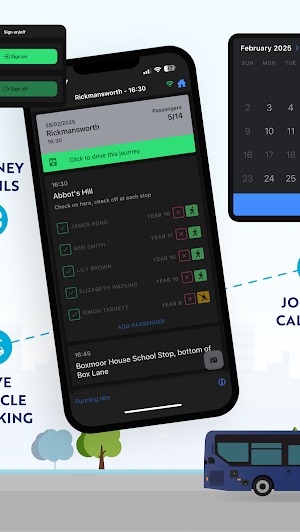 VecTive Driver App Screenshot 1