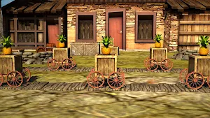 Pineapple Shooter 3D Screenshot 3