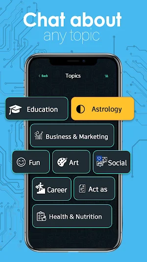 GeniAi Voice Assistant Chatbot Screenshot 1