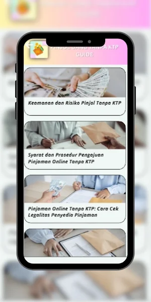 Pinjol Uang Tanpa KTP Info Screenshot 2