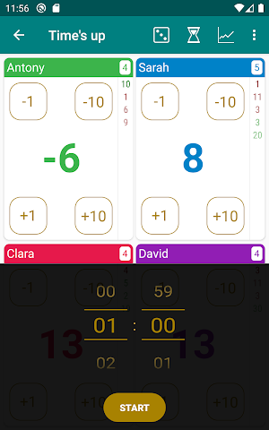 Score tracker Screenshot 2