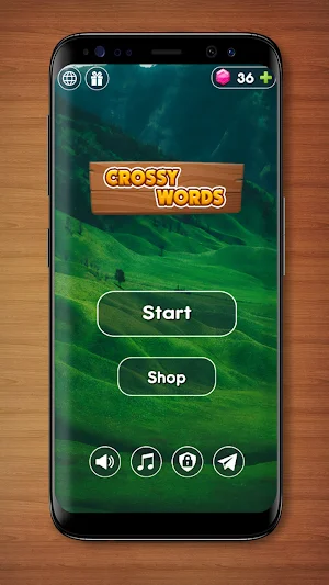 Crossword Game | Word Puzzle Screenshot 0