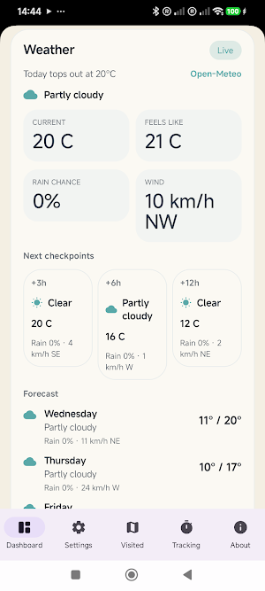 Nomad Dashboard Screenshot 2