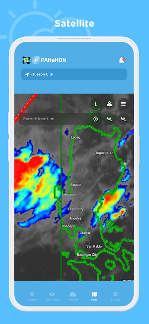 PANaHON: Weather App Screenshot 3