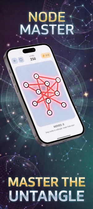 Uncrossed: Untangle Puzzle Screenshot 0