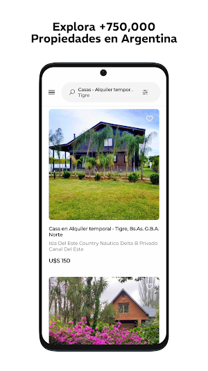 Casas Argentina Screenshot 0