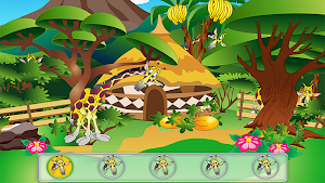 Animal Hide and Seek for Kids Screenshot 0