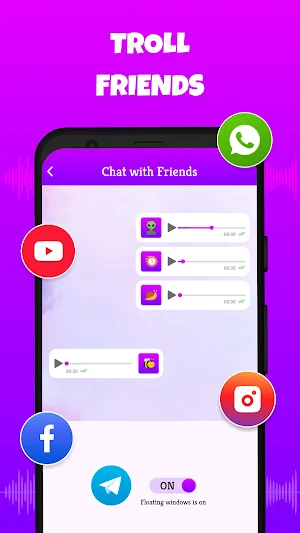 Voice Changer - Voice Effects Screenshot 2