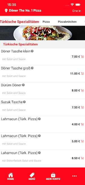 Döner The No. 1 Pizza Screenshot 2