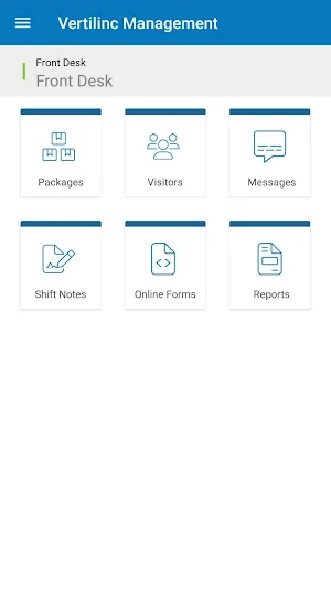 Vertilinc Management Screenshot 1