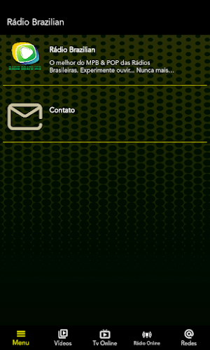Rádio Brazilian Screenshot 1
