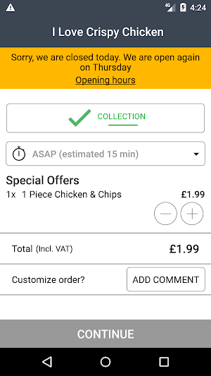 I Love Crispy Chicken Screenshot 2
