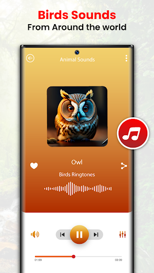 Animal Sounds and Bird Sounds Screenshot 1