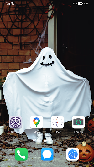 Cute Halloween Wallpapers Live Screenshot 3
