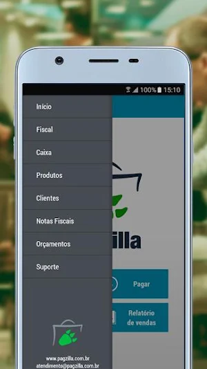 Pagzilla Screenshot 1