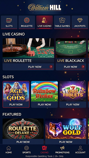 William Hill Screenshot 0