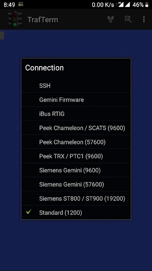 TrafTerm Screenshot 1