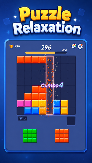 Color Block Rush Screenshot 2