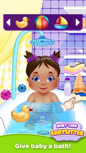 Baby Care: Babysitter Game Screenshot 2