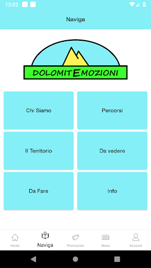 DOLOMITEMOZIONI Screenshot 2