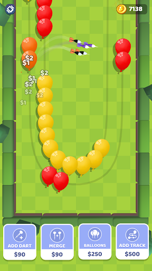 Balloons Idle Screenshot 0