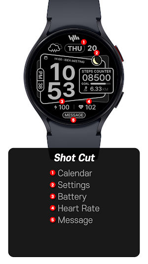 SamWatch FIT O 2025 Screenshot 2