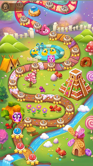 Pastry Puzzle Party Screenshot 3