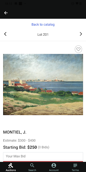 Zorrilla Subastas Live Bidding Screenshot 2