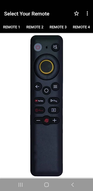 Realme TV Remote Screenshot 0
