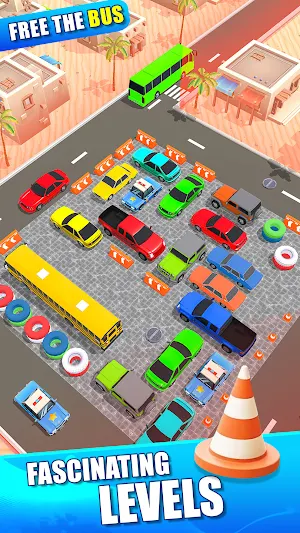 Car parking 3d challange Screenshot 2