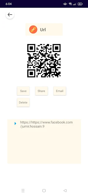 QR Code Scanner - & Generator Screenshot 3