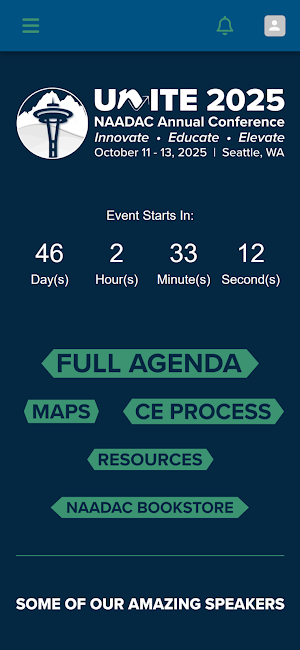 NAADAC 2025 Annual Conference Screenshot 1