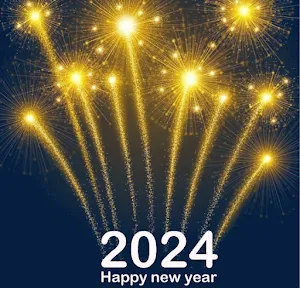 greeting card for new year2024 Screenshot 3