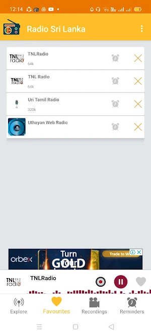 Radio Srilanka : Online FM App Screenshot 2