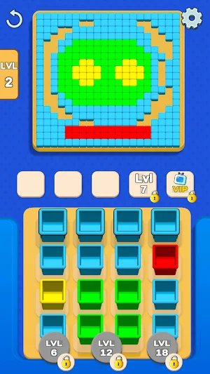 Pixel Sort Master: Island Screenshot 0