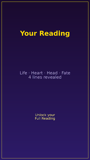 Palm Reader · Hand Lines Screenshot 1