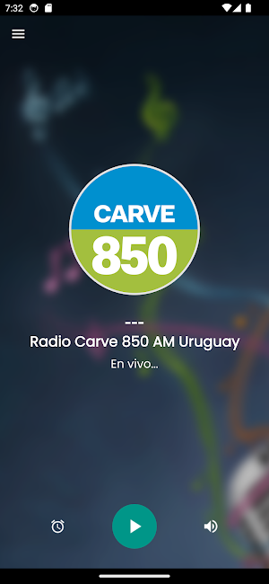 Radio Carve 850 AM Uruguay Screenshot 1