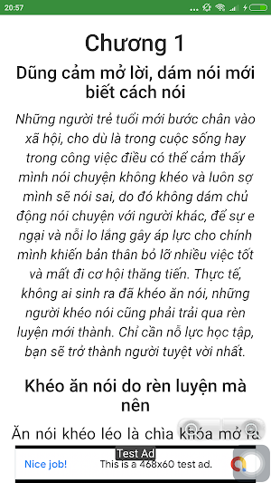 Cẩm Nang Giao Tiếp Tự Tin Screenshot 3