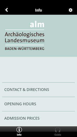 ARCHÄOLOGISCHES LANDESMUSEUM Screenshot 2