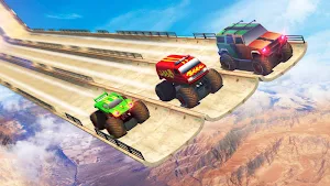 Monster Truck Extreme Stunts Screenshot 1