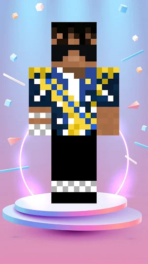 Michael Jackson Skin Minecraft Screenshot 0